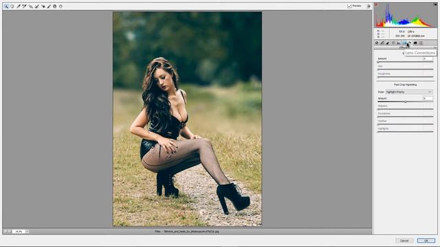 Outdoor Portrait Edit (GIRL) ❤ || Photoshop CC Tutorial смотреть онлайн