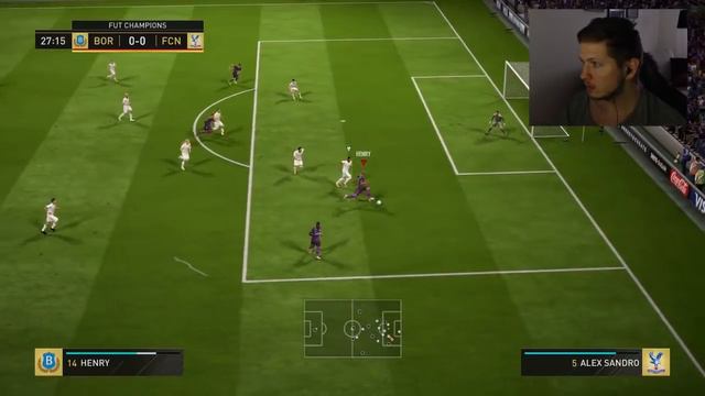 KAN VI KOMMA TILLBAKA FRÅN DETTA I VM-KVALET?? | FUT Champions Mina Svettigaste Matcher #10 смотреть онлайн