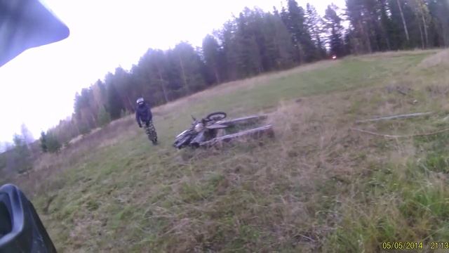 Валерик жжёт Racer Enduro RC-150 GY смотреть онлайн