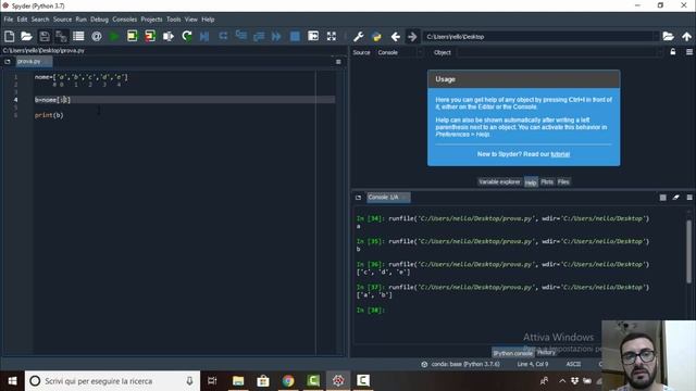 3 - Python 3 - Corso Base Modelling - Liste смотреть онлайн