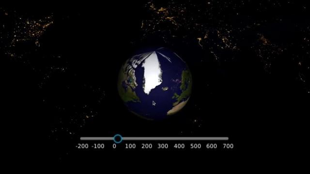 3D Earth View with rotational movement (Java FX 3D) смотреть онлайн