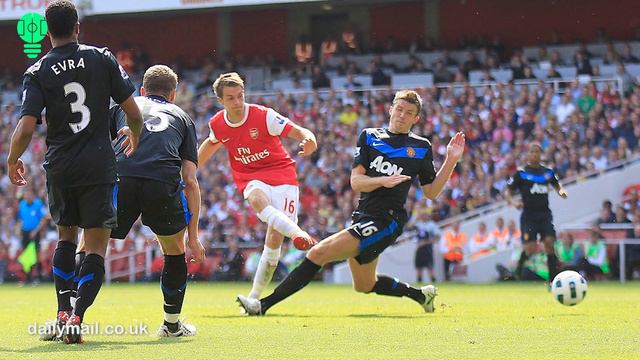 Aaron Ramsey's Killer Goal Curse! смотреть онлайн