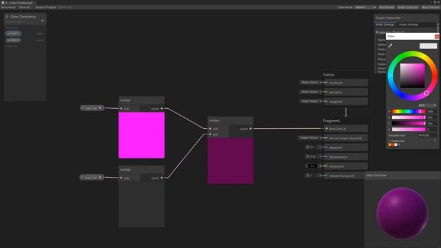 Dynamic Recoloring with Unity Shader Graphs смотреть онлайн
