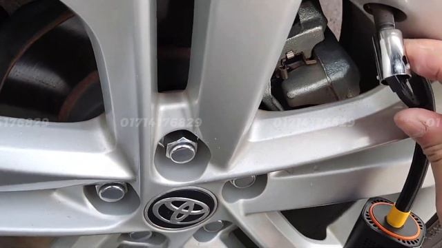 Mini Inflator Pump | Portable Tyre Inflator | For Car, Ballon, Motorcycle & Many More+ смотреть онлайн