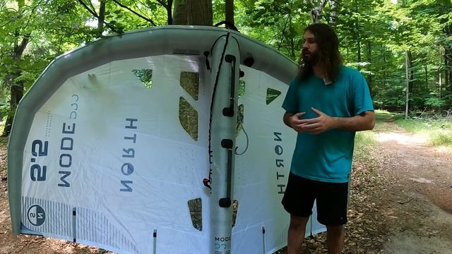 2024 North Mode Pro Wing Review
