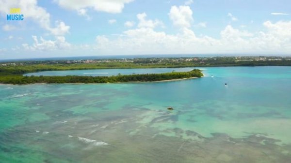 Таити пляж релакс музыка.4k Ultra HD Video Relax Music, Beautiful Tahiti Nature
