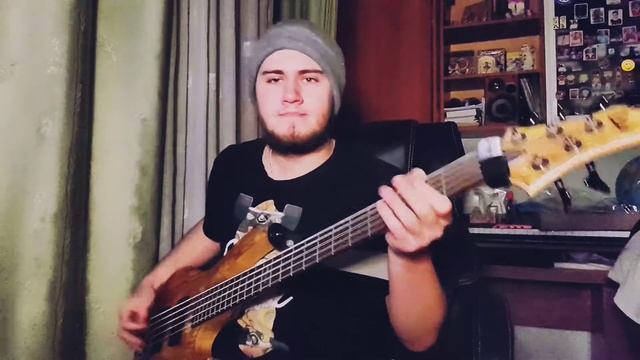 КиШ - Проклятый старый дом. Bass cover. смотреть онлайн