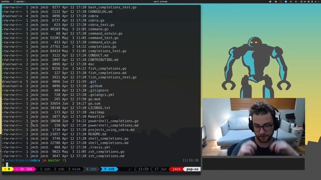 My Linux Developer Workflow - 1k subs special! смотреть онлайн