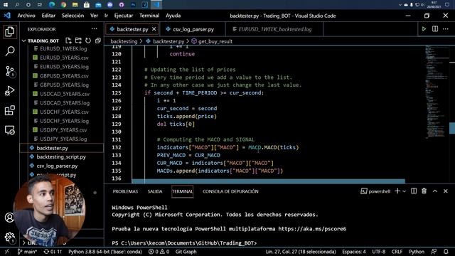 BOT DE TRADING PYTHON #8 - Generando datos para la IA смотреть онлайн