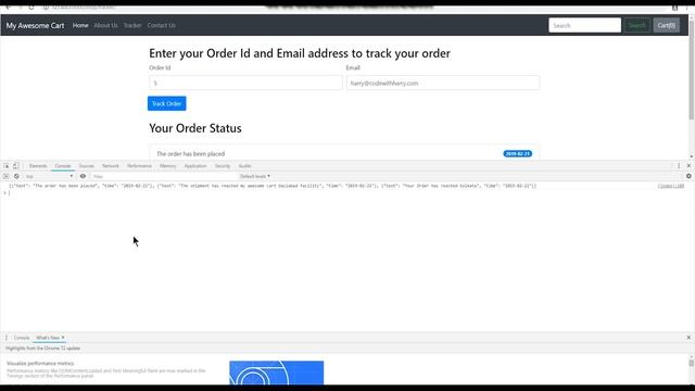 E-Commerce Website: Displaying Order Items In Tracker | Python Django Tutorials In Hindi #53 смотреть онлайн