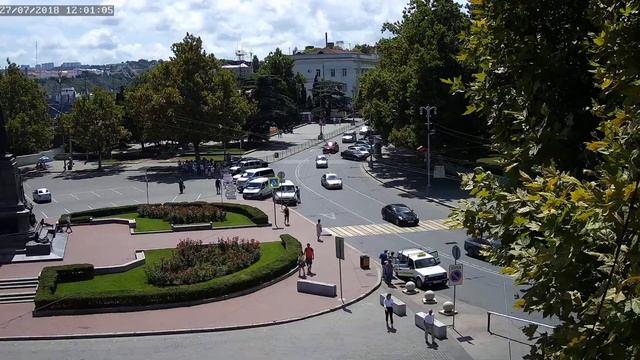 пл. Нахимова - ул. Ленина.27 июля 2018 года смотреть онлайн