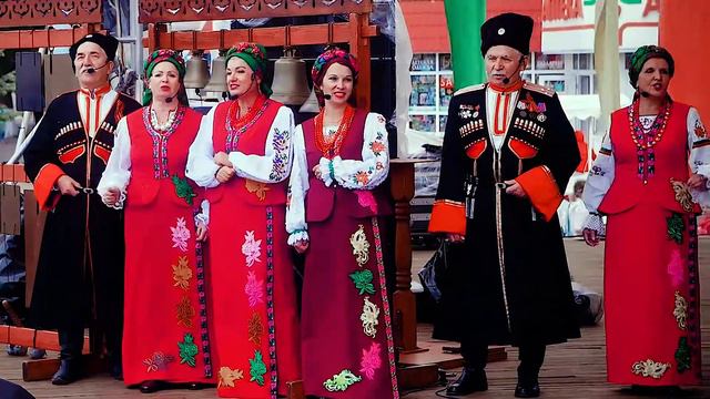 Народный казачий хор "Ой у небе журавель" смотреть онлайн