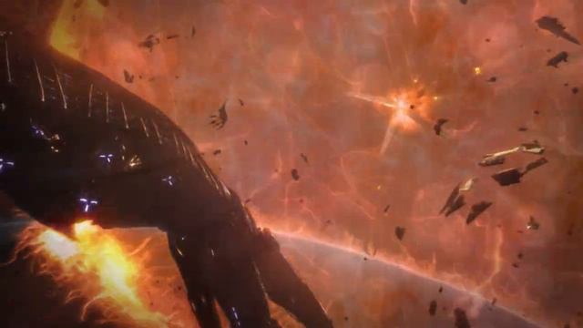 HD Mass Effect 3 ending Shepard lives (part 1) смотреть онлайн