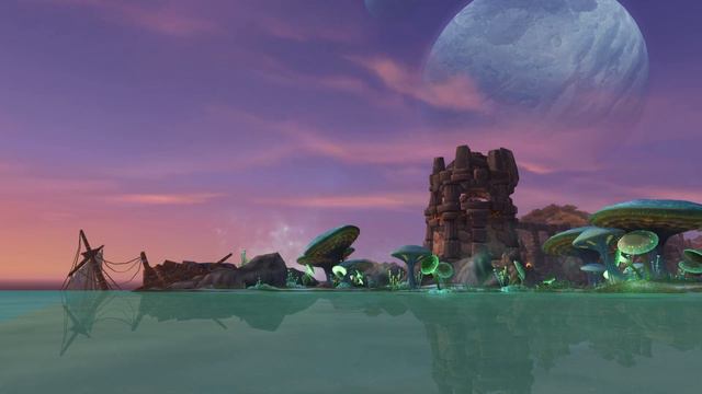 World of Warcraft | Ashran Twilight ambience смотреть онлайн