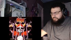 Американская реакция на Ария - Баллада о древнерусском воине