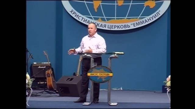 Виталий Вознюк "Благословение Завета" (04.10.2015) 2 Служение смотреть онлайн