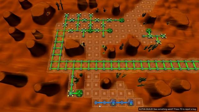 Tower defense wih a twist!! Powargrid, by Wee Free Studio смотреть онлайн