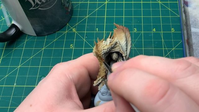 HOW TO PAINT: Viserion, Mother of Dragons Boxset - A Song of Ice and Fire: TMG w/ Yecats Miniature смотреть онлайн