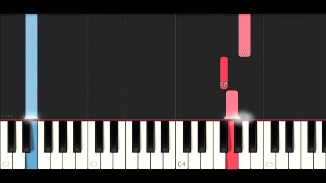 To Be Continued (SLOW EASY PIANO TUTORIAL) смотреть онлайн