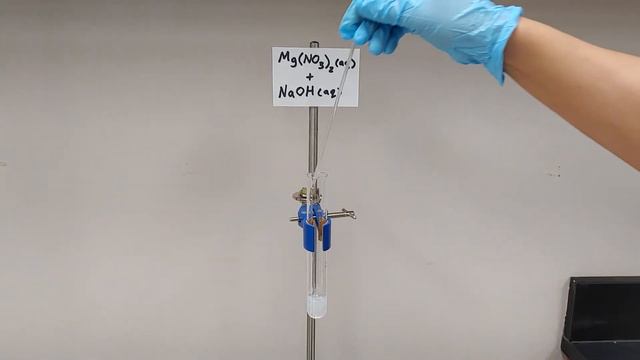 Mg(NO3)2 + NaOH смотреть онлайн