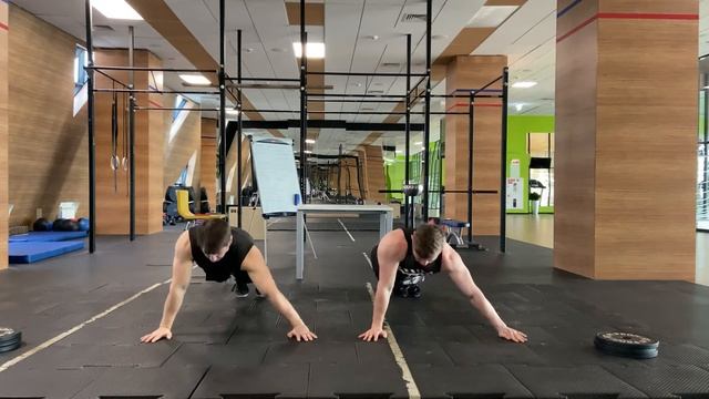 Тренировка на все тело смотреть онлайн