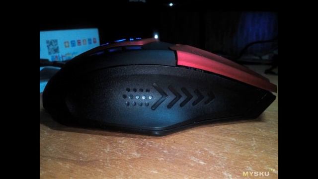 Игровая мышка ZEXUS ZT-V9 (2000dpi) | #Обзор смотреть онлайн