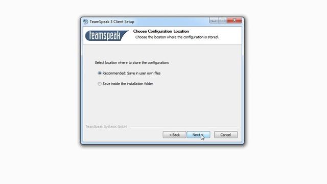 TeamSpeak/Тим Спик как установить