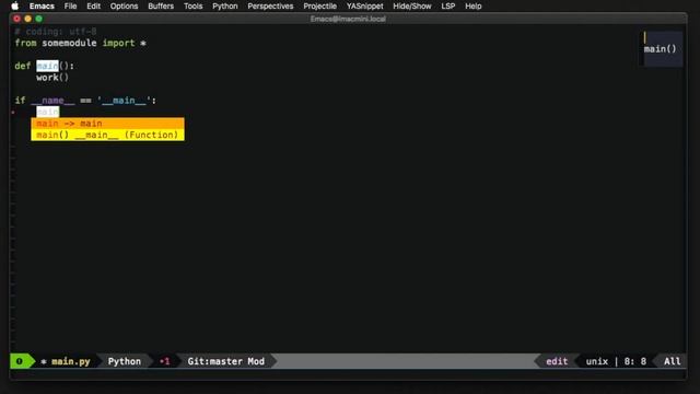 Spacemacs #23 LSP Mini Guide | LSP에 대한 간략한 소개 смотреть онлайн