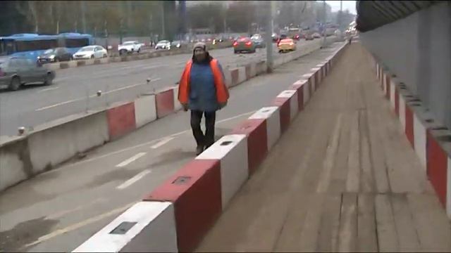 Реконструкция Ленинского проспекта в Москве 09.11.2019 года. смотреть онлайн