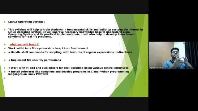 FYCS NEW SYLLABUS INTRODUCTION 2021-22 смотреть онлайн