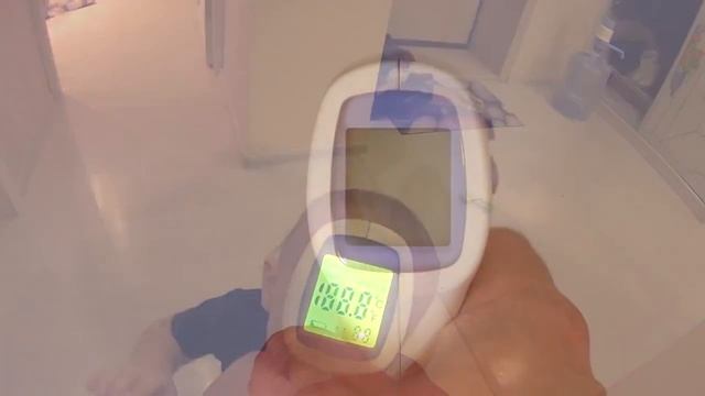 Бесконтактный термометр | Узнай температуру за 1 секунду! | Non-contact.Beritut.Top смотреть онлайн