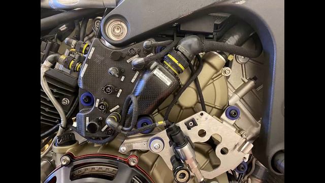 1/12 TAMIYA DUCATI PANIGALE V4R WSBK2022 Build #1