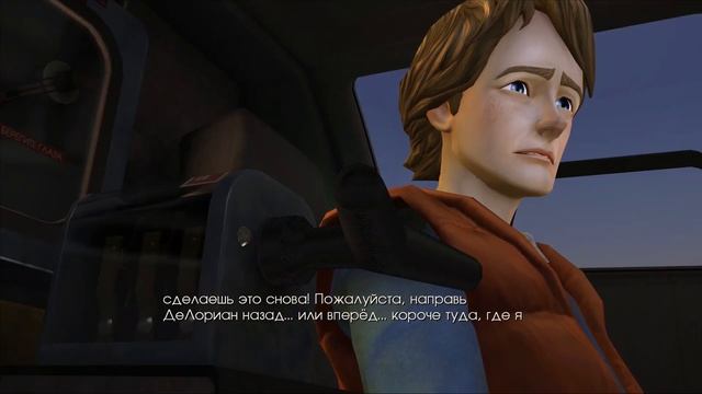 Исчезновение Дока ► Back to the Future: The Game - Episode 1 It's about time #1 ПРОХОЖДЕНИЕ смотреть онлайн