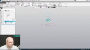 Компас 3D уроки - Поверхности по смещенным плоскостям - 8