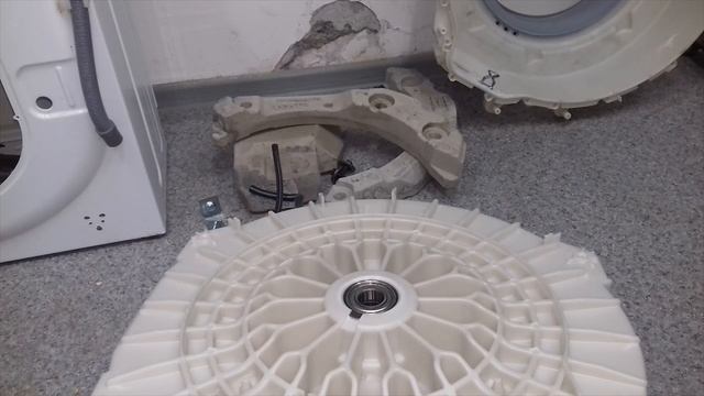 BOSCH замена подшипников смотреть онлайн