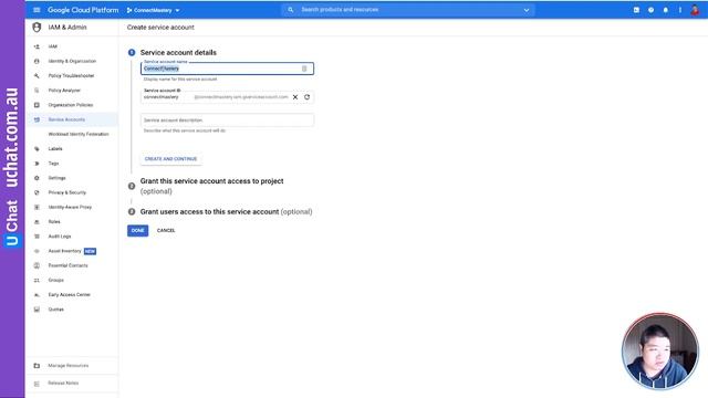 Connect Dialogflow with UChat смотреть онлайн