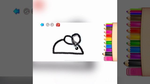 Рисуем мышь(мышку)We draw a mouse (mouse) смотреть онлайн