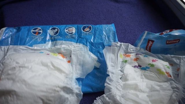 ШОК!!! Подгузники Кораблик и Каспер. Сравнение подгузников смотреть онлайн