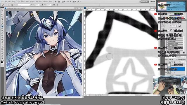 [Seseren] Azur Lane drawing Broadcast - New Jersey / アズールレーンお絵かき放送 - ... смотреть онлайн