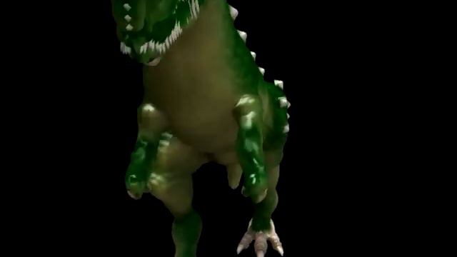 Spore Dinosaurs-  Tyrannosaurus Rex Improved