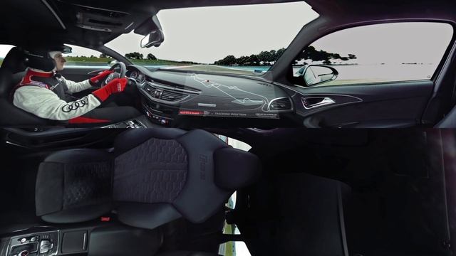 Audi RS 6 Avant performance 360° смотреть онлайн