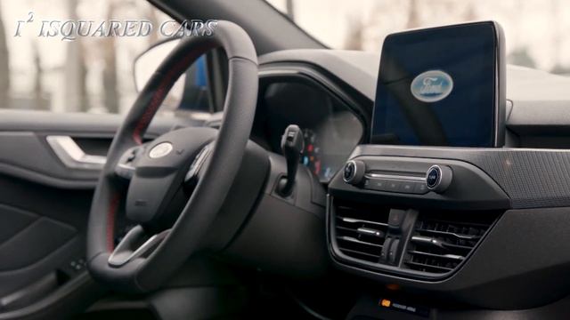 2019 Ford Focus ST-Line Hatchback Exterior Interior Design & Driving Footage HD смотреть онлайн