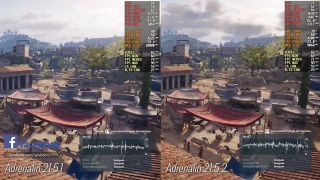 Novo Driver 21.5.2 - Testes - Adrenalin Radeon - AMD Software Update смотреть онлайн