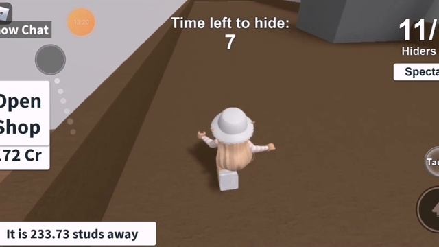ИГРАЮ В "Hide and seek extreme" В РОБЛОКСЕ смотреть онлайн