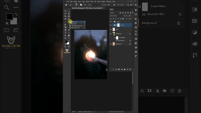 Photoshop Tutorial- How to Make Fire Glow Effect in Photoshop смотреть онлайн