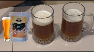 Дегустация пива «Своя кружка» из охмеленного и не охмеленного экстракта