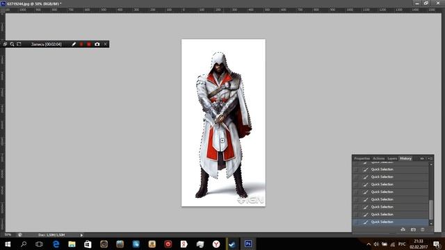 Как перенести картинку на другой фон в photoshop cs6 . смотреть онлайн