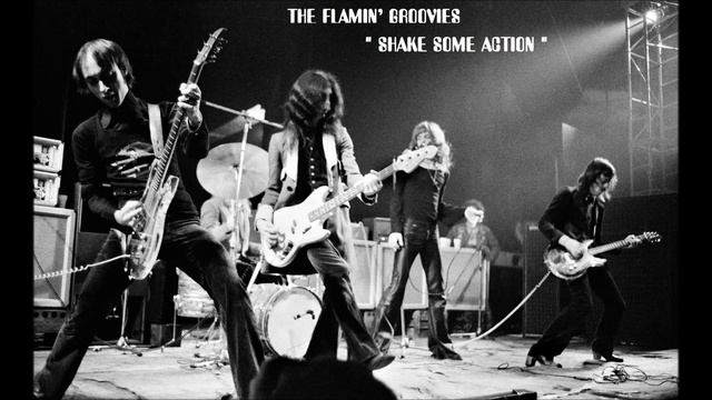 The Flamin'Groovies" Shake some action" смотреть онлайн