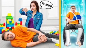 Хороший или Плохой Друг? **Света не верит Никите** // Луномосик