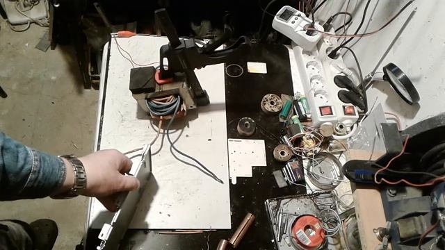 ТЕСТ ТРАНСФОРМАТОРА ОТ МИКРОВОЛНОВКИ смотреть онлайн